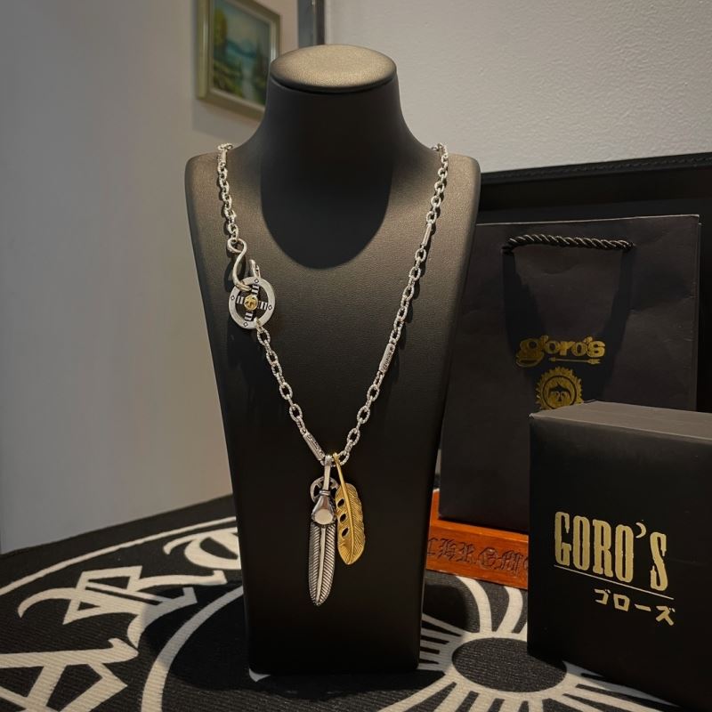 Goros Necklaces